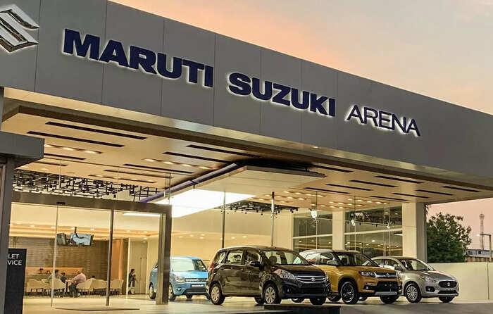 Maruti Suzuki ARENA