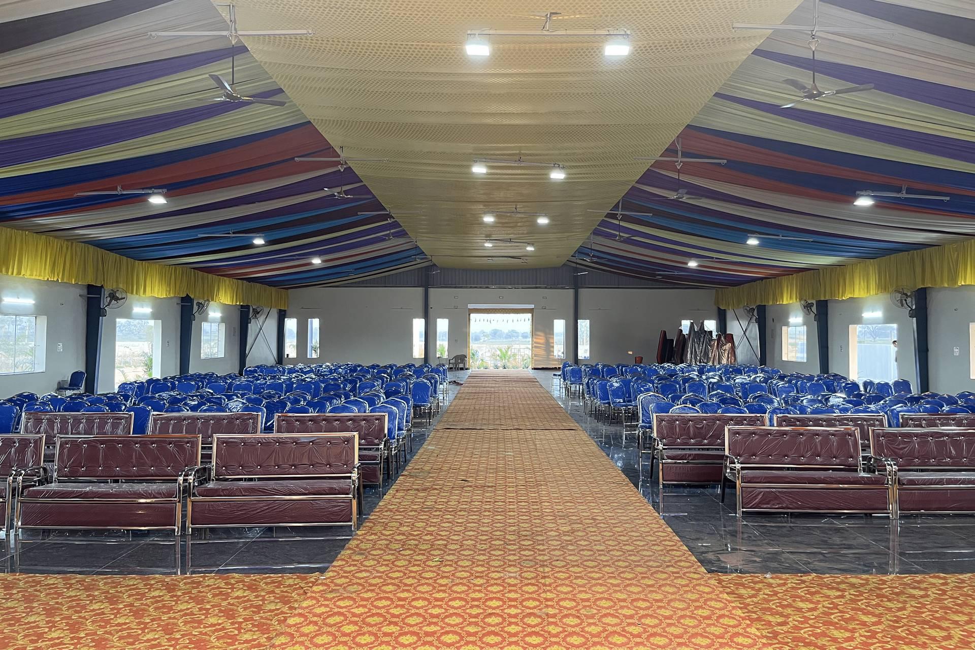 ST. Thomas Function Hall
