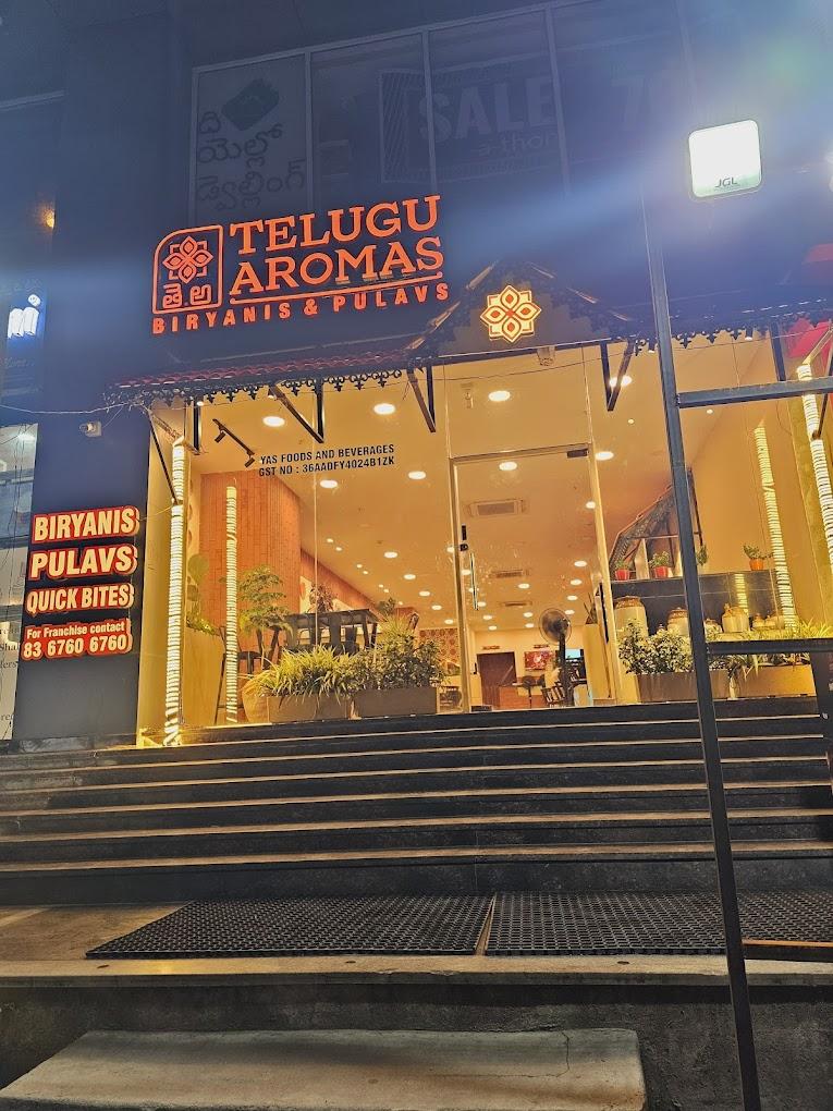 Telugu Aromas Biryanis